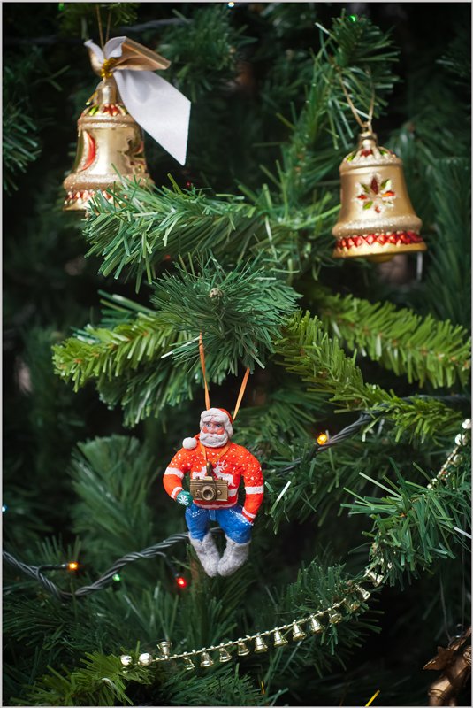 Елочная игрушка из ваты своими руками (фото 3)