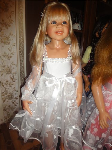Скоро, скоро Новый год! Куклы Masterpiece doll