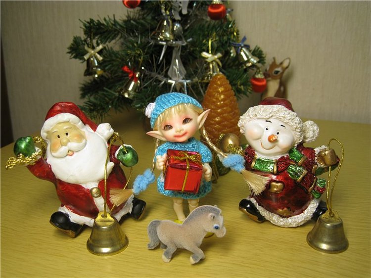 С Рождеством! Куклы БЖД — Куклы Fairyland (ФэйриЛэнд): BJD (БЖД)