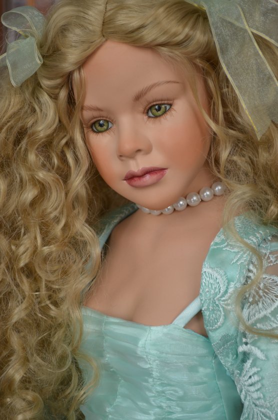 Фарфоровые куклы от Томаса Бэйкера - прикосновение к прекрасному (фото 6)