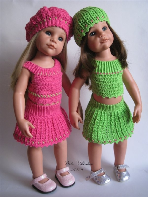 Одежда и обувь для кукол своими руками: фото