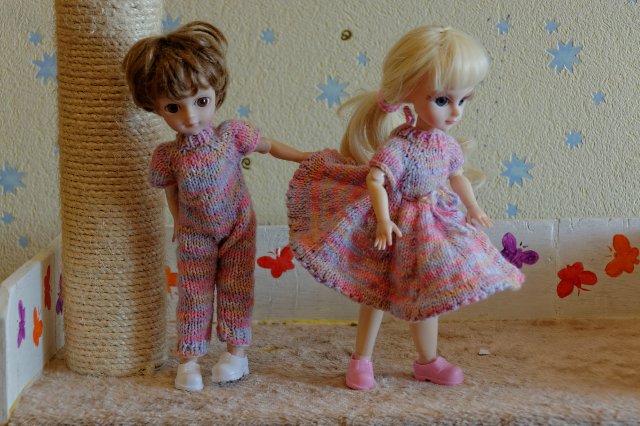 Моя теплая компания "звезд подиума" часть вторая