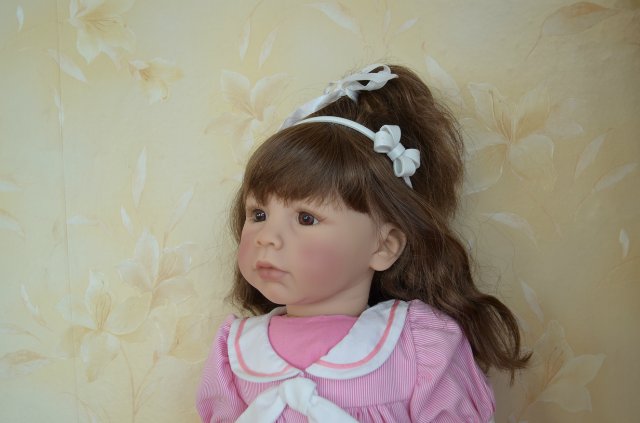 Мечты для того, что бы сбываться, кукла Ли Миддлтон худолжника Евы Хелланд (фото 7)