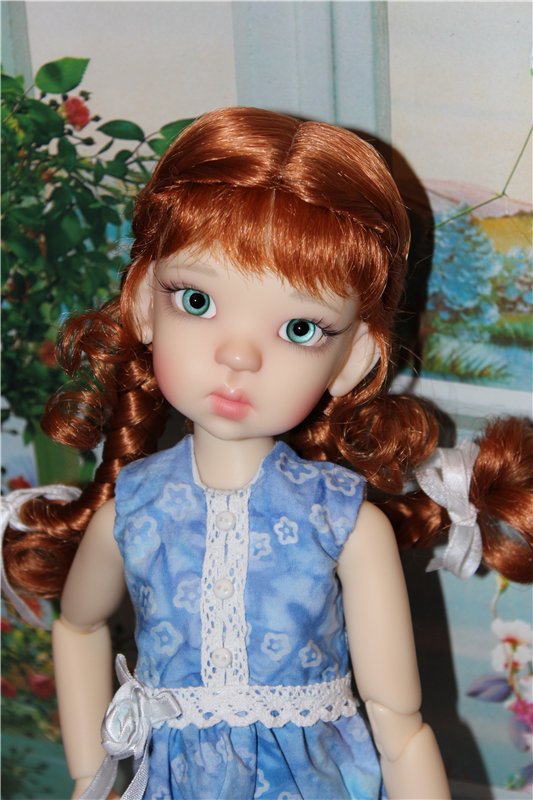 Зеленоглазая красавица Мей Мей, Kaye Wiggs (фото 5)