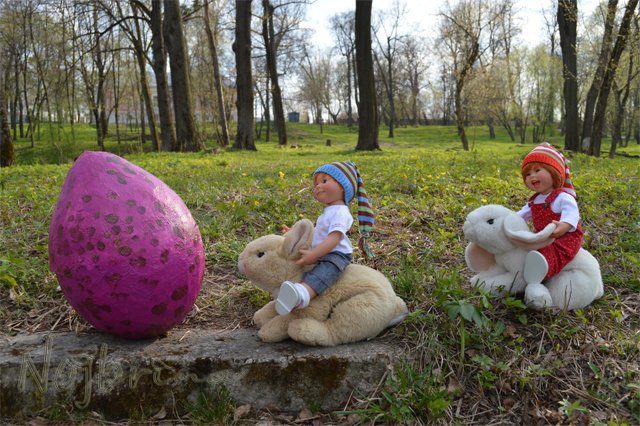 Находка. Вихтели от Rosemarie Anna Muller (фото 8)