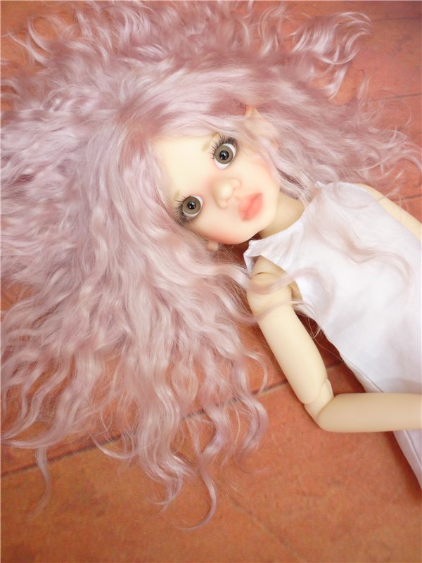 Мои новые работы - парички на кукол бжд