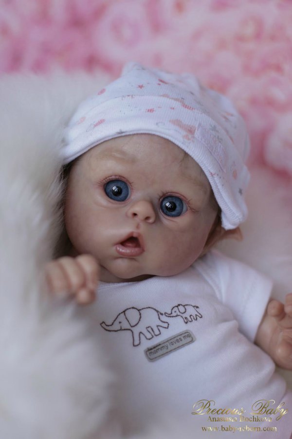 Сказочная малышка Офелия! Кукла реборн Анастасии Бочковой
