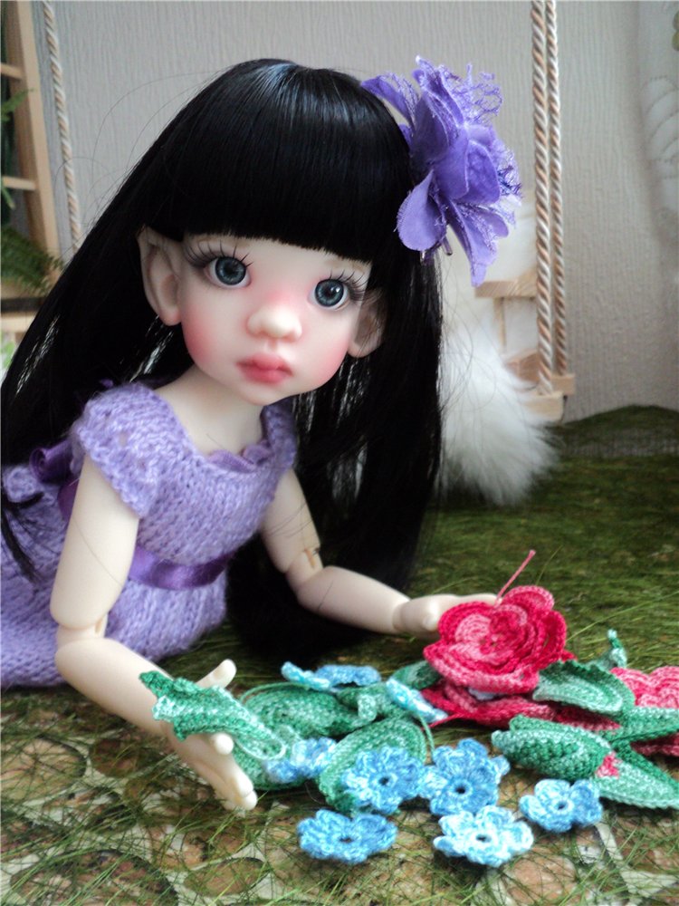 Пока сестры нет дома — Куклы Kaye Wiggs (Кайе Виггс): авторские BJD (БЖД)