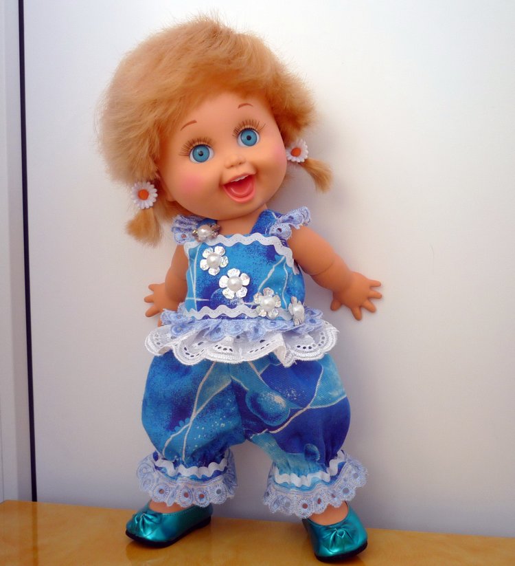 Показ мод №2 для кукол Galoob Baby Face