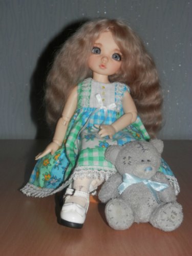 Новое платье или дело было вечером, делать было нечего