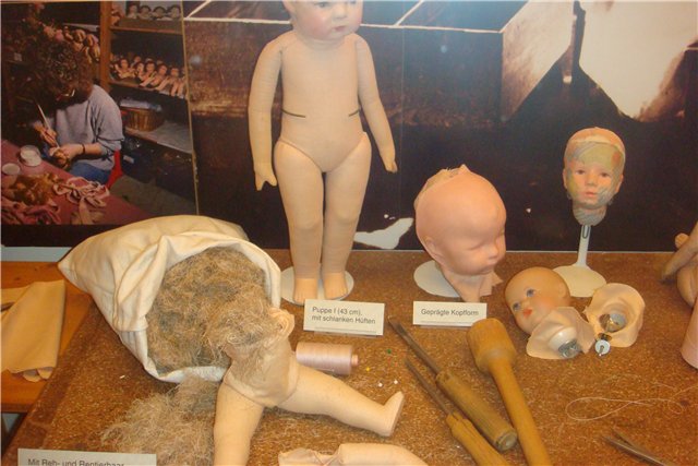 Музей кукол Kathe Kruse в Донауверте, Германия
