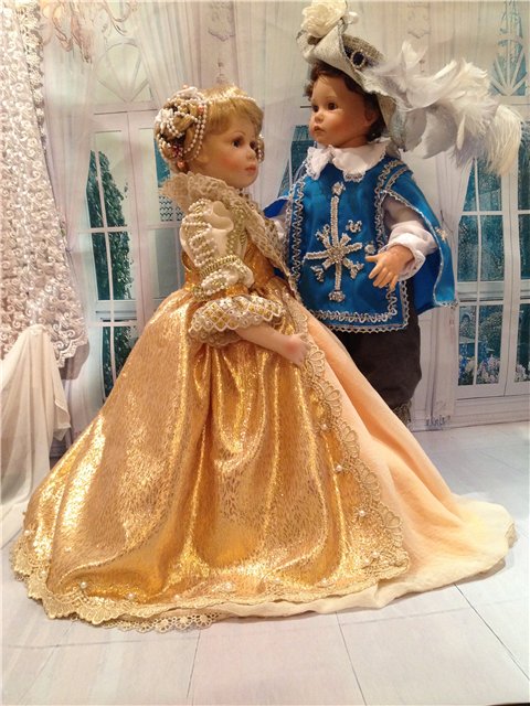 Новые образы старых кукол