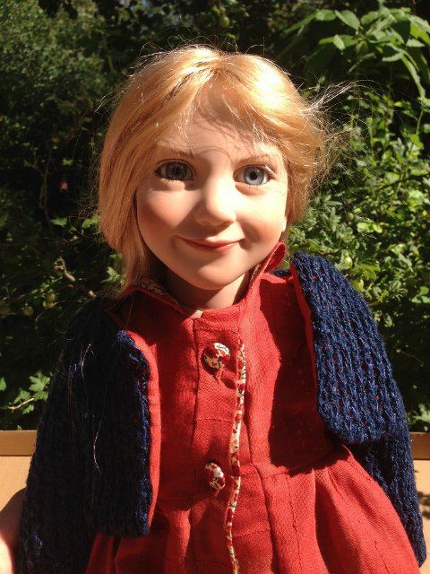 Zwergnase. Anneli. Распаковка и фотосессия