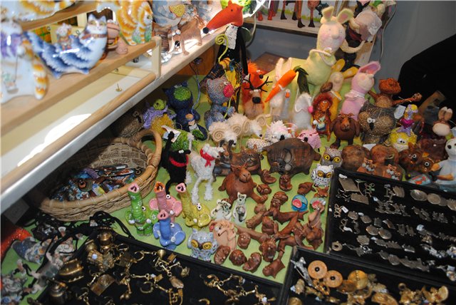 Выставка на Тишинке "Атмосфера творчества". Октябрь 2014. Пройдемся по первому этажу выставки (фото 7)