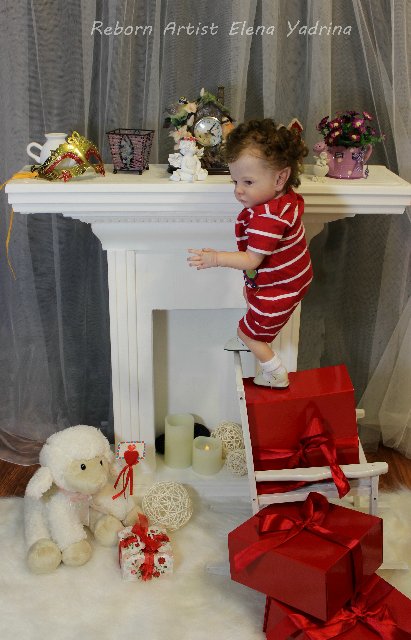 Ян, мой ЯНварский эльф. Куклы реборн Елены Ядриной