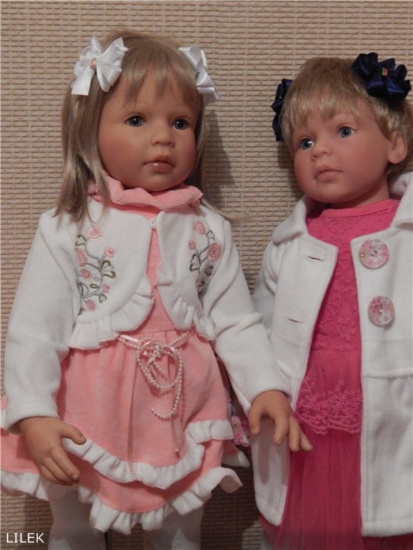 Большие девочки Lee Middleton (Ли Миддлтон). Александра и Александр или Саша и Даша