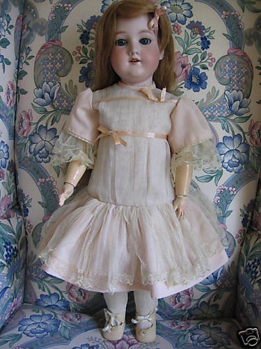 Любимые куклы от Арманд Марсель - Armand Marseille doll (фото 9)