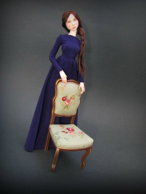 Авторские шарнирные куклы Адель и Верона