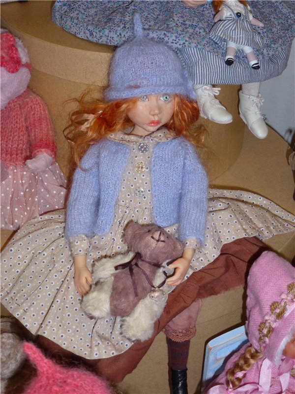 Куклы и мишки Тедди - MoscowFair 2015 | Бэйбики Куклы и мишки Тедди - MoscowFair 2015