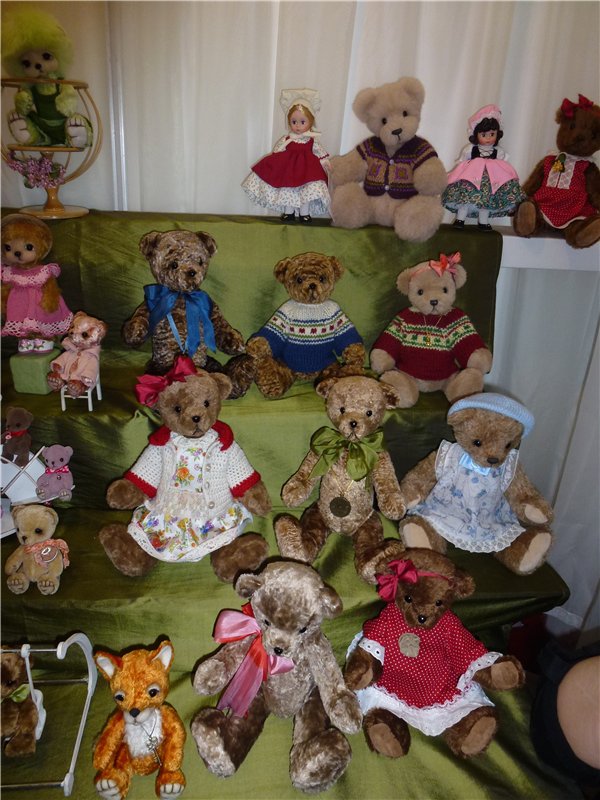 Медвежья история. Авторские мешки Тедди на выставке MoscowFair 2015