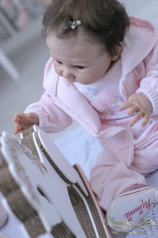 Моя маленькая пуговка! Кукла реборн Анастасии Бочковой