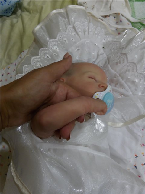 Малыш из молда Julius от Karola Wegerich