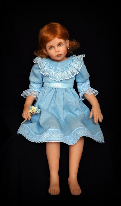 ООАК кукла ручной работы Светланы Гришко. Ярина (фото 2)