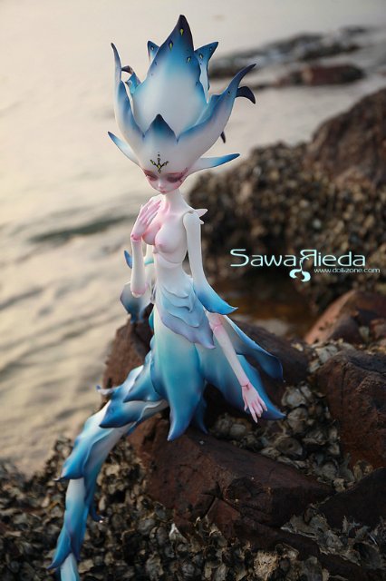 Ошеломляющие по красоте русалки от DollZone