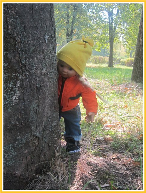 "Неприятный случай" или Ёжик, осень, грибочки. Wichtel, Rosemarie Anna Muller (фото 8)