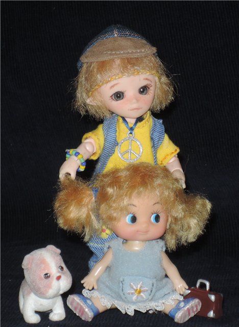 Дилька знакомится — Куклы и тела Obitsu (Обитсу): 1/6 (фото 3)