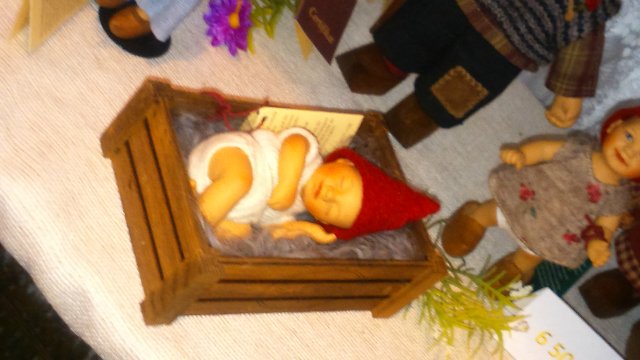 Ещё картинки с выставки... XI Международный Салон кукол на Тишинке в Москве 2015. Фото