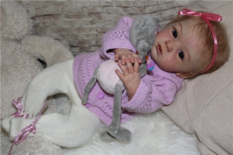 Моя малышка реборн Милания