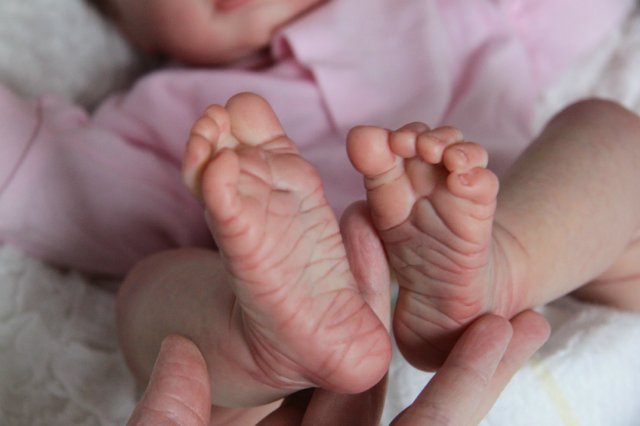 Малышка Кармен. Куколка реборн Виктории Вишни