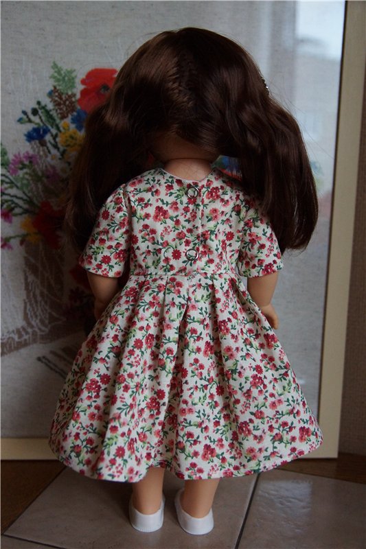 Вышивка на одежде — Одежда и обувь для кукол своими руками: фото (фото 4)