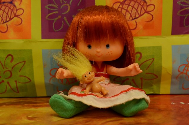 Моя небольшая коллекция Троллей