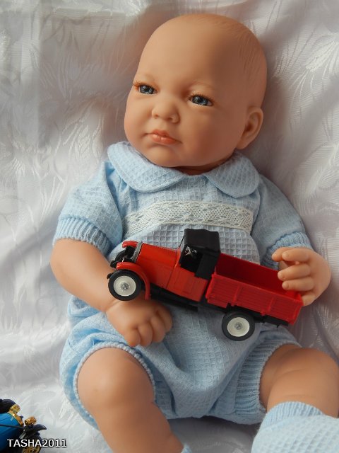 Испанские куклы и ретро-автомобили или "Все мальчики любят машинки" (фото 2)