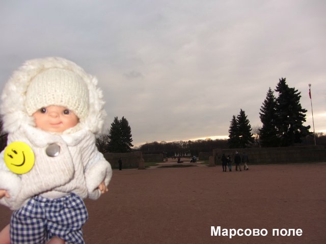 Ваня-путешественник в Санкт-Петербурге