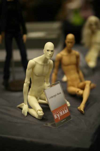 Великолепие выставки "Искусство Куклы" 11 декабря 2015 г