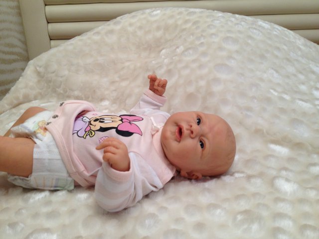 Крошка Мэддисон. Кукла-реборн молд Madisson Andrea Arcello