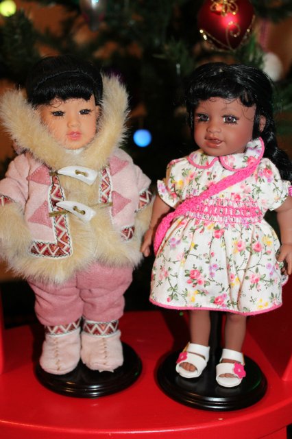 Новогодние Адорки | Бэйбики Новогодние Адорки — Куклы Adora (Адора): коллекционные виниловые (фото 9)