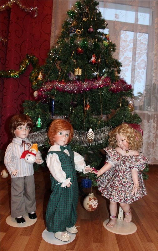 Встречаем Новый год с куклами (фото 4)
