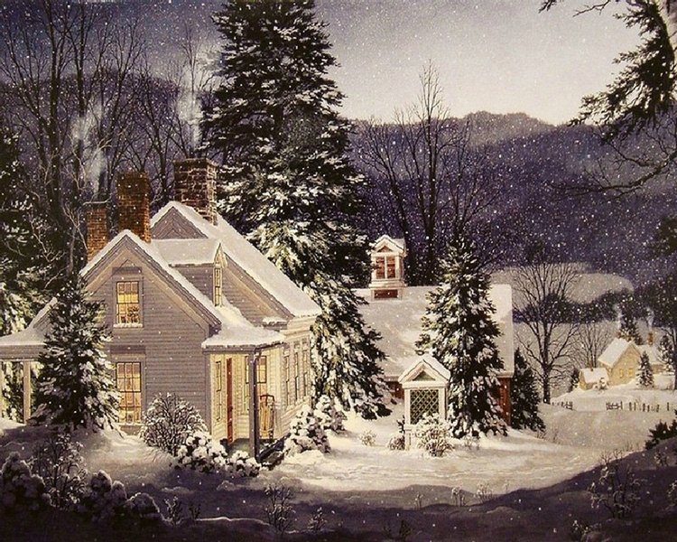 Зимняя сказка от Fred Swan | Бэйбики Зимняя сказка от Fred Swan