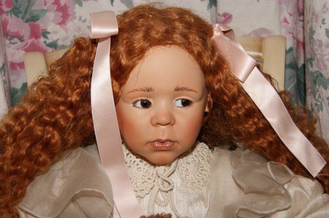 Красавица Теодора от немецкой художницы Marie Mischell, Marie Mischell puppencollection