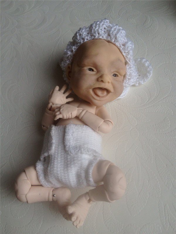 Улыбашка готова. Рабочие фотографии голов (фото 5)