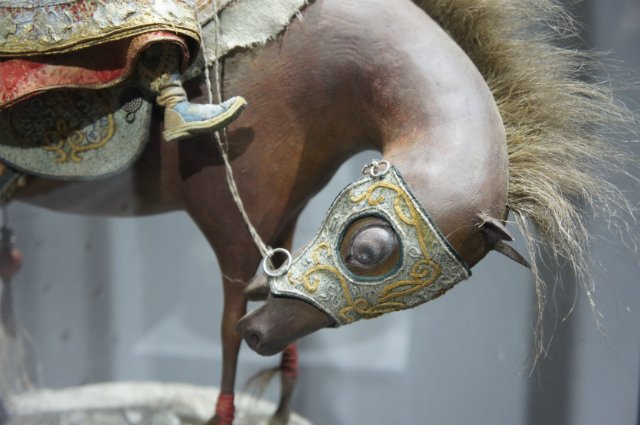 Выставка кукол по эскизам главного художника фильма "Монгол" - Даши Намдакова