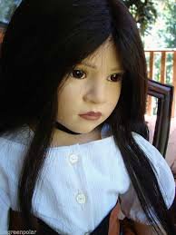 Лица из прошлого или милые барышни от немецкой художницы Sabine Ecshe