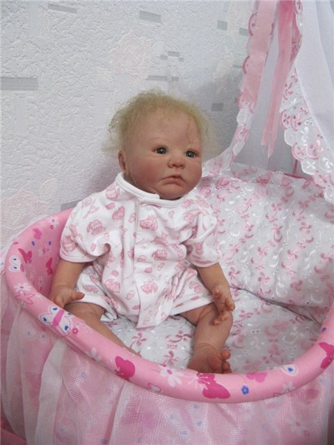 И снова Маруся — Куклы Реборн (Reborn): домашние фото (фото 5)