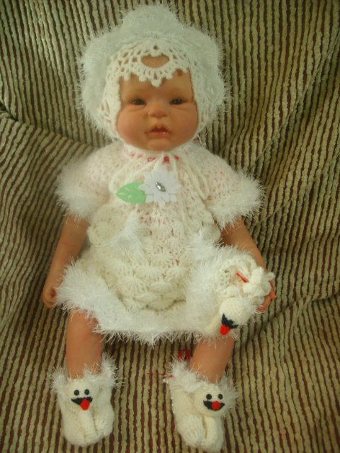 Комплект "Царевна Лебедь" (продолжение пинеток Лебединое озеро) (фото 5)