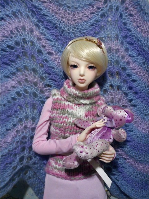 Мечты иногда сбываются:) Lisa Rubik - кукла BJD (добавила фото) (фото 3)