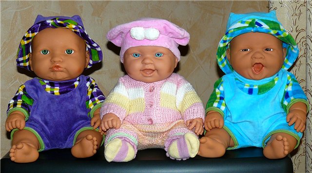 Кукольная семейка Velor — Куклы Antonio Juan (Антонио Хуан): реалистичные пупсы